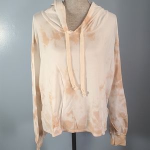 Found Dreamer High Low Tie Dye Hoodie Med NWT